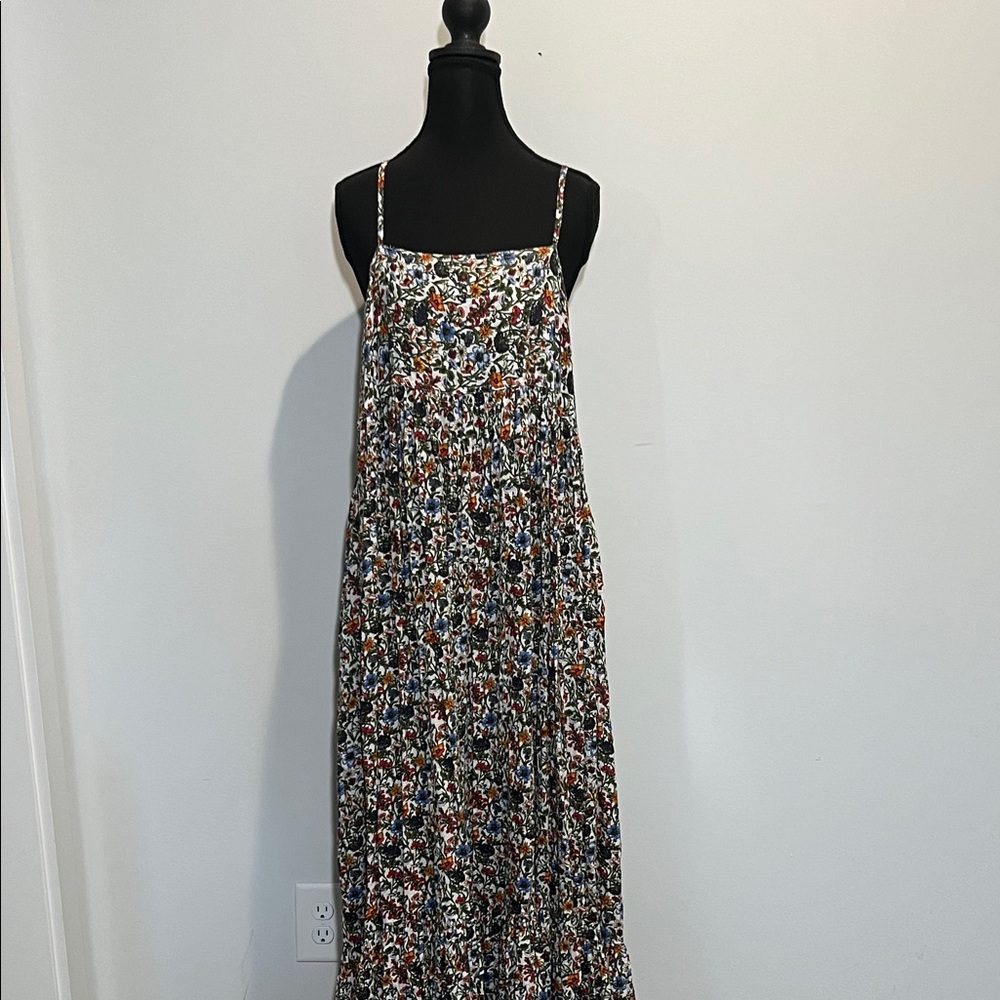 NATURAL LIFE Multicolor Floral Maxi Dress